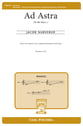 Ad Astra Three-Part Mixed choral sheet music cover